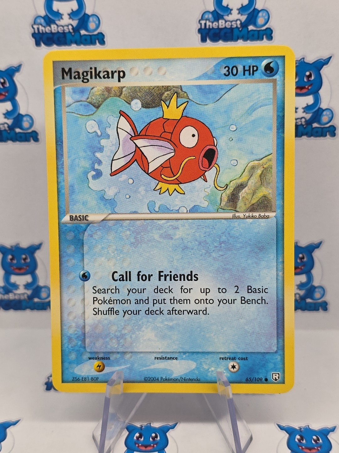 Magikarp 65/109 Team Rocket Returns Pokemon NM