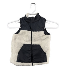 Tommy Bahama Boys Cozy Sherpa Fleece Vest, Size 5/6 US 5/6 