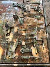 Toyota Fj 40 45 Lot Of Oem Carburator Linkage Parts Toyota Fj 40 45 Lot Of Oem Carburator Linkage Parts