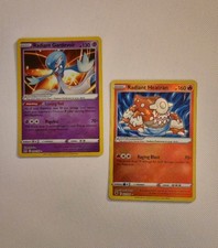 Pokémon TCG Radiant Gardevoir 69 & Radiant Heatran 27 Holo Rare Cards NM