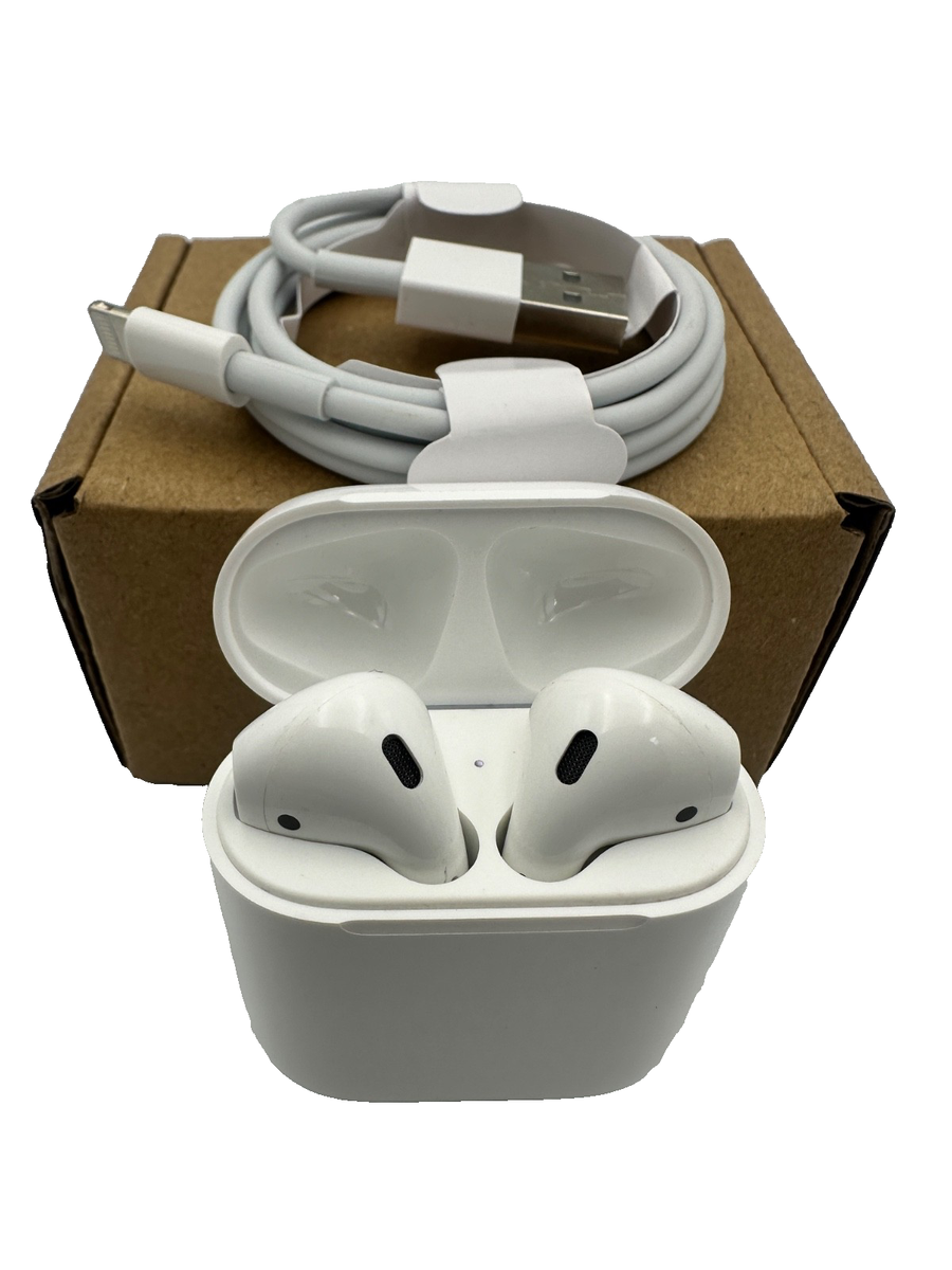 Apple AirPods (2nd Generation) with Charging Case MRXJ2AM/A One Apple AirPods (2nd Generation) with Charging Case MRXJ2AM/A One