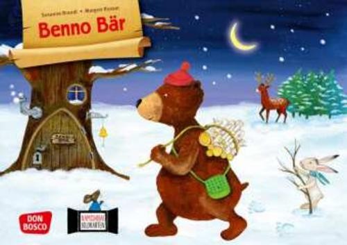 Benno BäR. Kamishibai Bildkartenset. Susanne Brandt-image