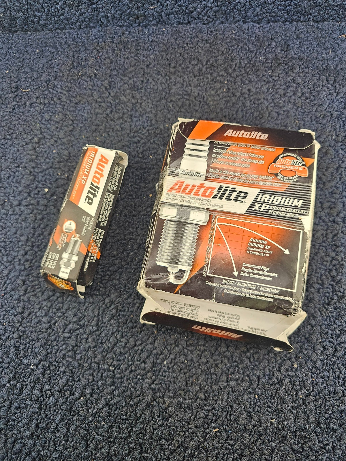 QTY 4 Autolite Iridium XP5363 Spark Plug for AYFS32YR 41-115 3811