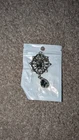 Vintage Inspired Costume Jewelry Gold & Gem Brooch