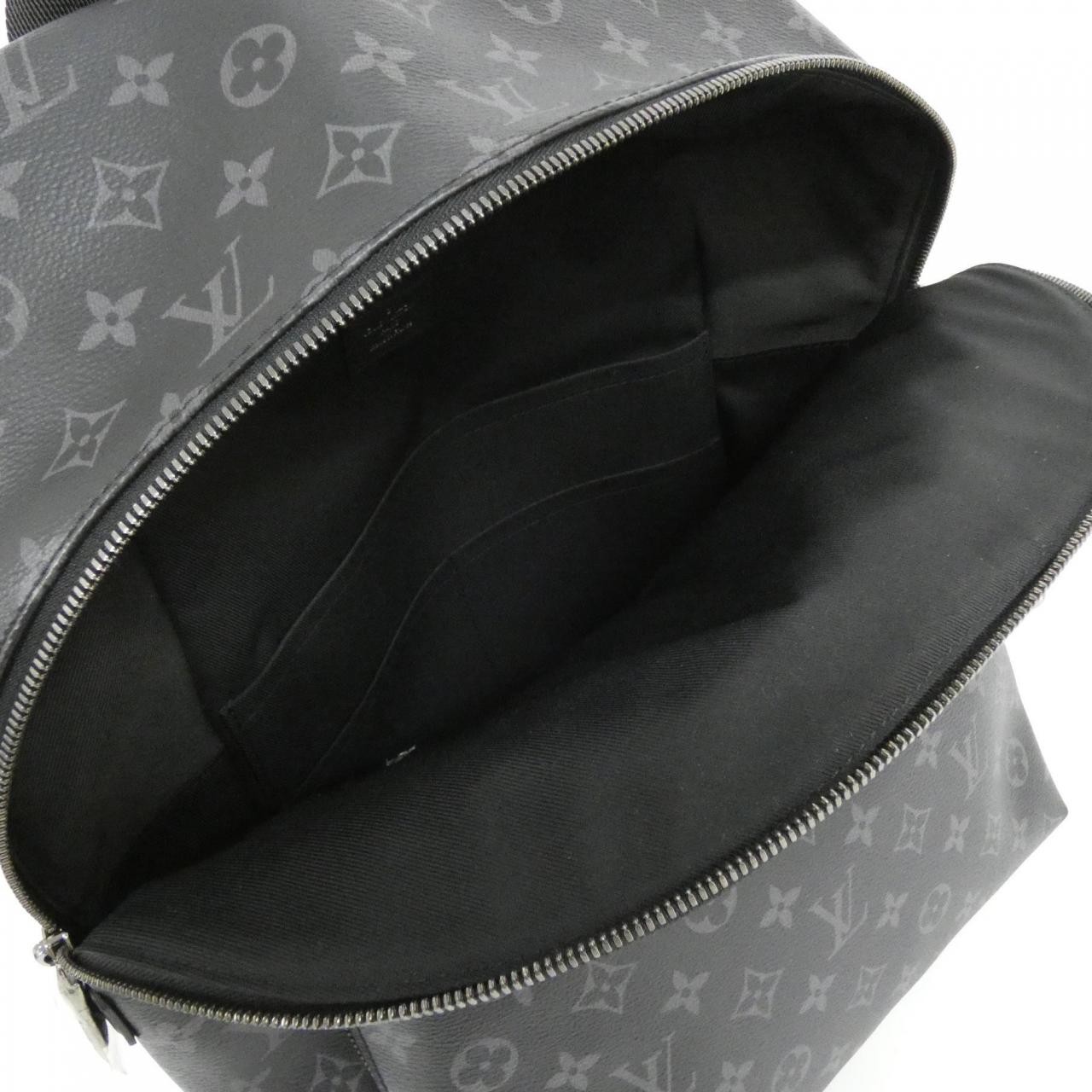 Authentic LOUIS VUITTON Monogram Eclipse Back Pac… - image 6