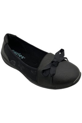Eazies Women's Daphne Flats Black