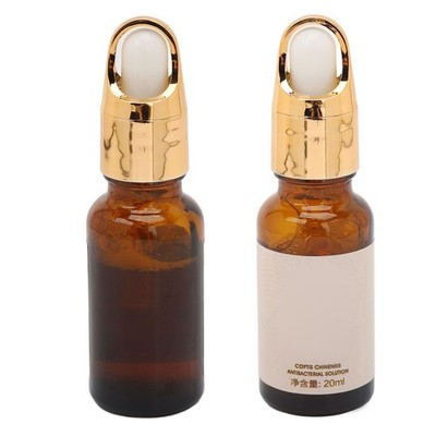 Soothing Ear Solution Pure Natural Organic Coptis 20ml Portable Earache Drop SET
