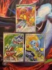 Bulbasaur Charmander Squirtle 30th Stamp Promo Set 037 038 039 Pokemon TCG NM