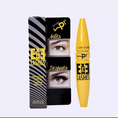 Zermat Extreme Lashes Mascara   Intense Color & Volume   Black (0.52 oz)   NEW