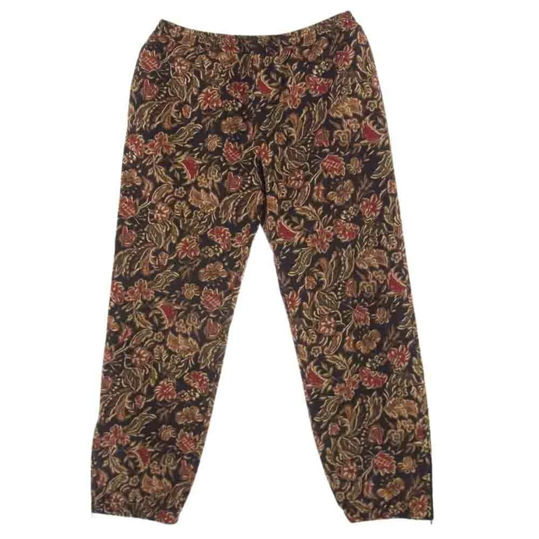 Pantalon Supreme 18AW GORE TEX fleur noir marron multicolore M occasion LIFE 0