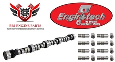 Chevy Sbc 305 5.0 350 5.7 Vortec Enginetech Roller Camshaft And Lifters 96 - 02