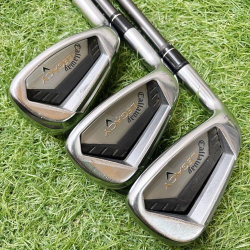 Callaway LH Iron Set LEGACY 5-9,P Graphite Shaft Flex R Left Handed STORE - Picture 3 of 9