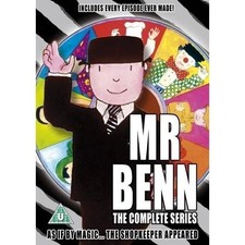 Mr Benn: The Complete Series [DVD] [1971] - DVD  VYVG The Cheap Fast Free Post
