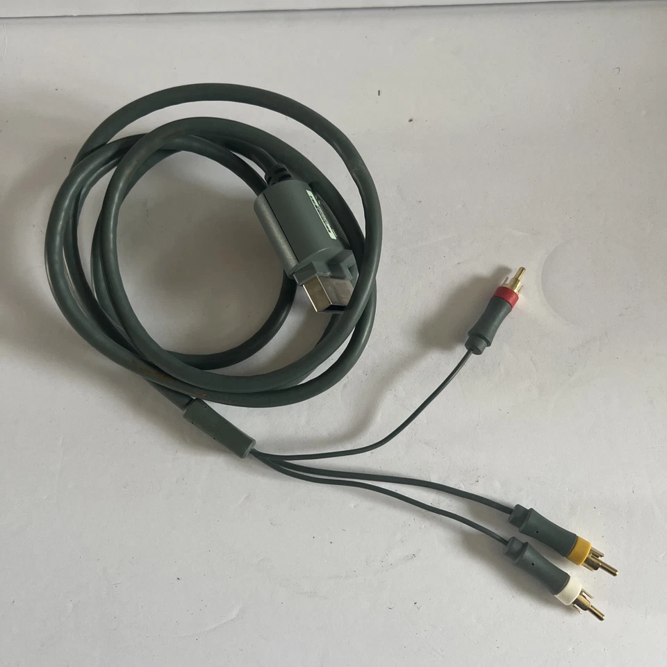 Компонентный кабель Fosmon HD AV шнур для Microsoft Xbox 360 протестирован и работает - Изображение 4 из 4