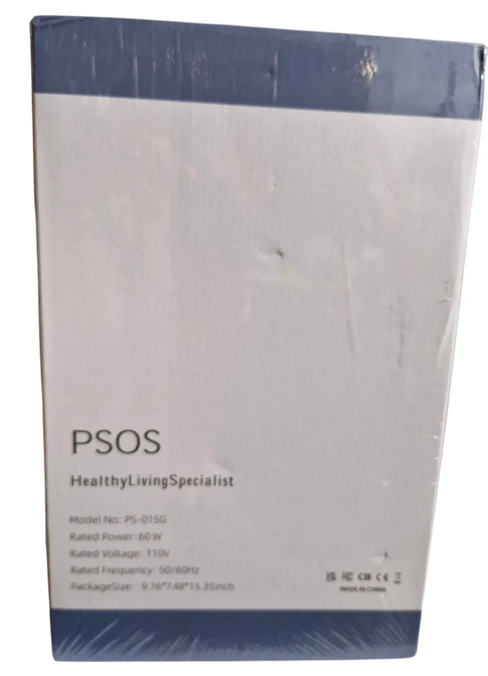 Deshumidificador PSOS Healthy Living Specialist 60 vatios.98 OZ tanque. Foto 2 de 4