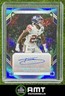 Tyrone Tracy Jr. Auto 2025 Panini PhotoGenic 4/49 Snapshot Blue Giants