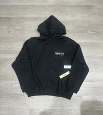 Fear Of God Essentials FW24 Black and White  Hoodie - VARIOUS SIZES