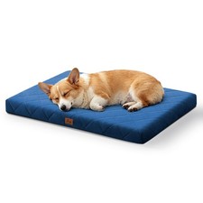 Orthopedic Dog Beds Large Sized Dogs, Waterproof Dog Crate Bed with Removable...