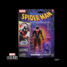 Hasbro Marvel Legends Uncanny Spider-Man  Nightcrawler  Retro 6-In Action Figure