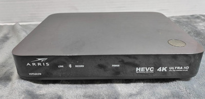 ARRIS WIRELESS IPTV RECEIVER - VIP-5602W - 4K ULTRA HD Turns On Unit Only