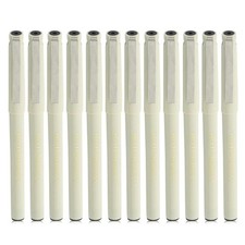 Pilot 05 Hi-Tecpoint Pen 0.3mm Tip Size Pack Of 12, Black Ink With Free Ship