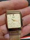 Seiko Dolce Tank 9521-5110 Vintage Watch SPARES OR REPAIR