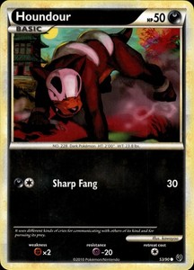 Houndour (53) Common Undaunted 53/90 NM