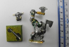BLACK ORC Metal Orcs Orruks Ironjawz Army Painted Warhammer 2000 PE3