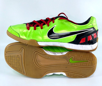 Nike Total 90 Shoot III IC 385440-306 US11 UK10 Green Men's Cleats