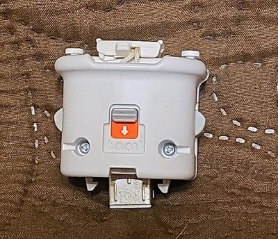 Nintendo Wii Motion Plus Adapter ORIGINAL O E M NICE!!