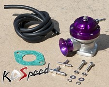 Adjustable Aluminum Purple Type-rs Style Turbo Blow Off Valve Bov 30 Psi