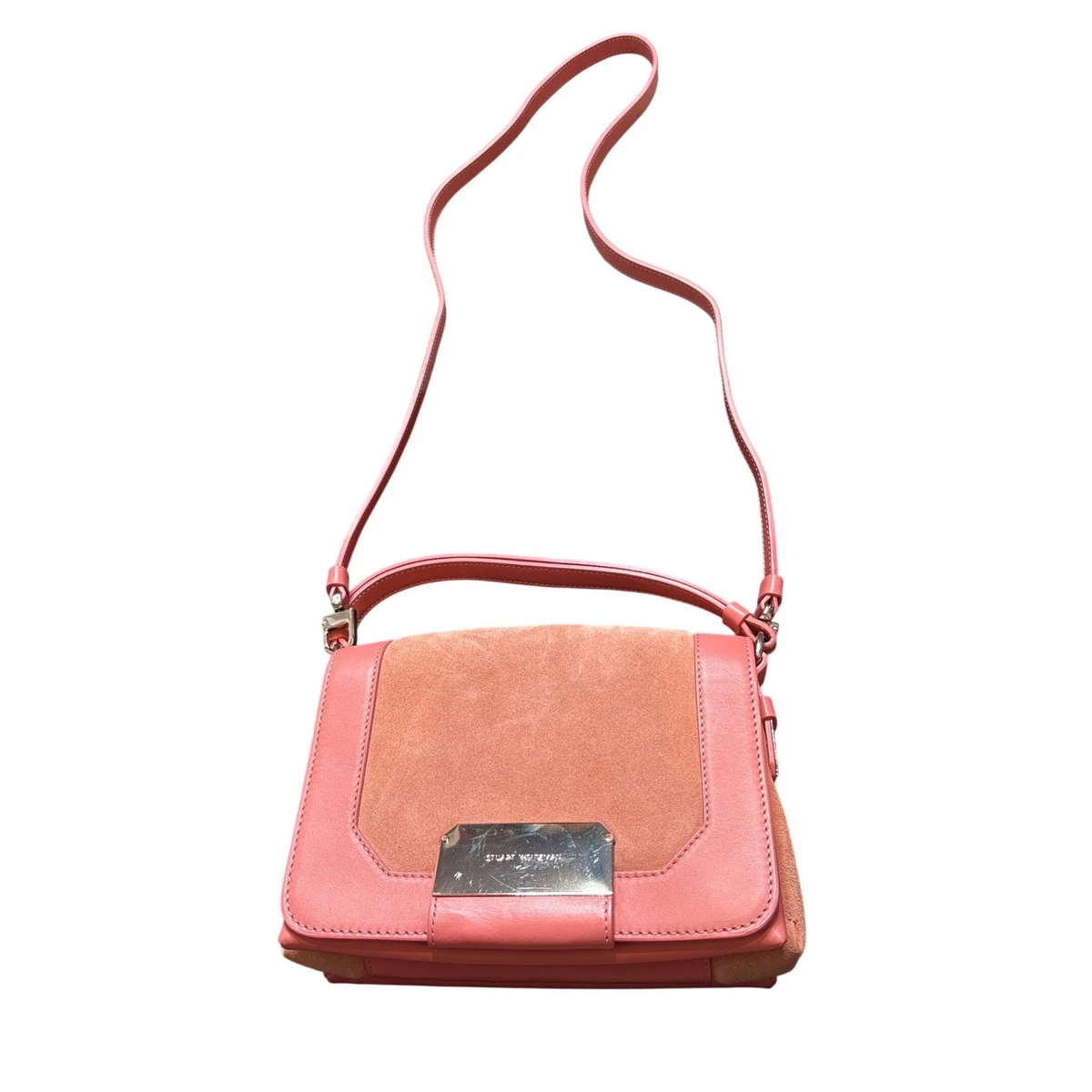 Stuart Weitzman Pink Bags & Handbags for Women for sale | eBay display picture 3