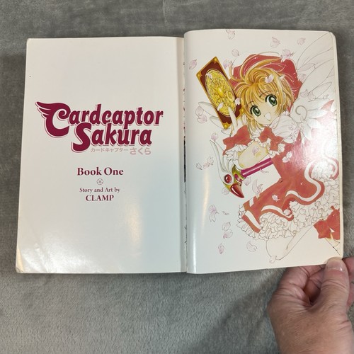 Manga Cardcaptor Sakura Clamp Omnibus Vol 1-2 In English Manga Books - Picture 8 of 17