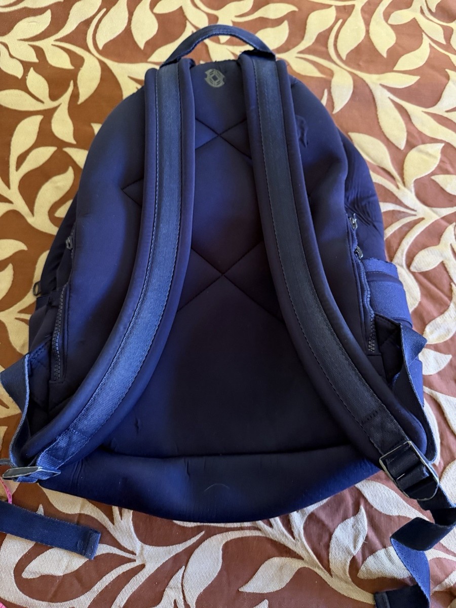 Dagne Dover Dakota Backpack Navy Blue Purple Bag | eBay display picture 1