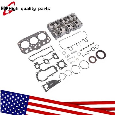 3TNM72-GGE Cylinder head Assy W/Cylinder head Gasket Kit for Yanmar Engine US