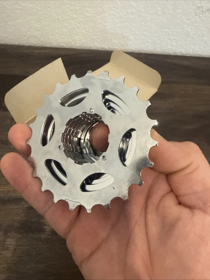 New/NOS Shimano cassette HG90 13-23 -  8 Speed cassette - Image 3 of 4