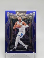 2024-25 Panini Select #48 Jaren Jackson Jr. Concourse