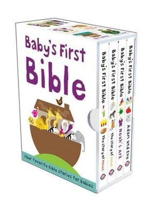 Baby's First Bible Boxed Set: The Story of Moses, the Story of Jesus, Noah's Ark