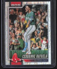 2026 Topps #101 Ceddanne Rafaela Holo Foil Boston Red Sox