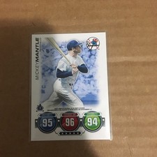 2010 Topps Attax #NNO Mickey Mantle Battle of the Ages