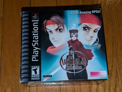 Arc the Lad Collection Sony PlayStation 1 Ps1 Outer Box  ONLY