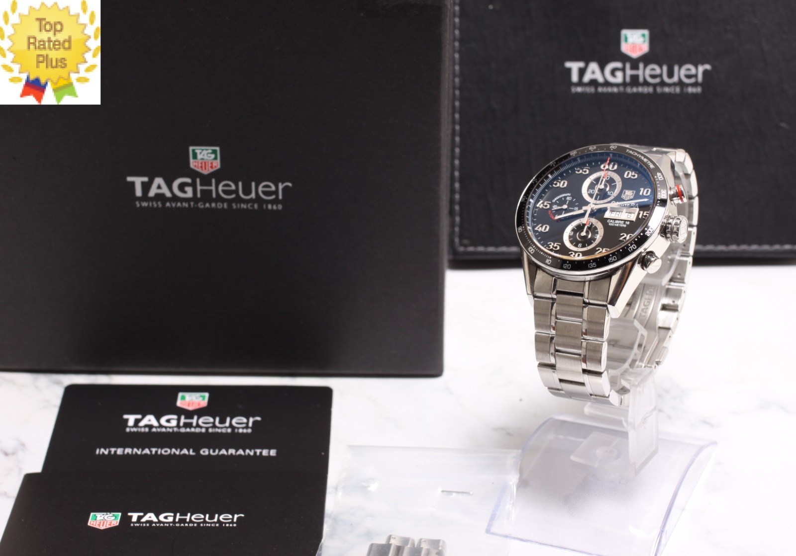 *N w/ TAG Heuer CV2A10 Chronograph