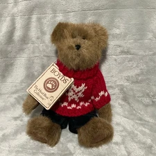 Boyds bear Matthew bear christmas