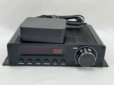 Pyle PFA540BT Compact 5.1 Channel Bluetooth Amplifier