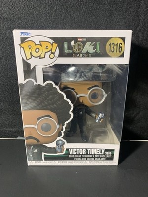 Funko Pop Marvel Loki Victor Timely (1893) #1316 With Protector 