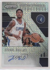 2019-20 Panini Prizm Sensational Signatures Mojo 14/25 Tyrone Wallace Auto 0s1o