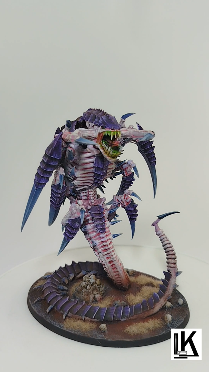 Trygon Pro Painted warhammer 40k tyranids | eBay