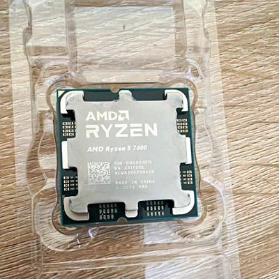 Ryzen 5 7600 listing on ebay