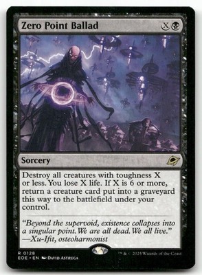 Zero Point Ballad 128 MTG Edge of Eternities R NM