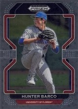 2022 Panini Prizm Draft Picks #PDP44 Hunter Barco